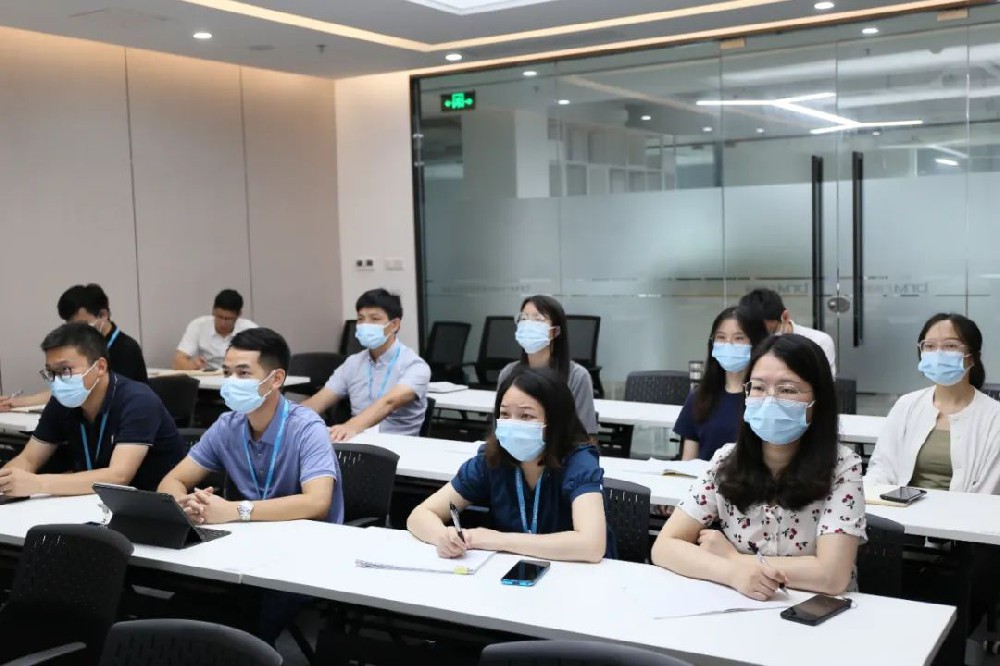 学用结合 以学促干 | 广州保瑞医疗开展《CACA指南》员工内部培训